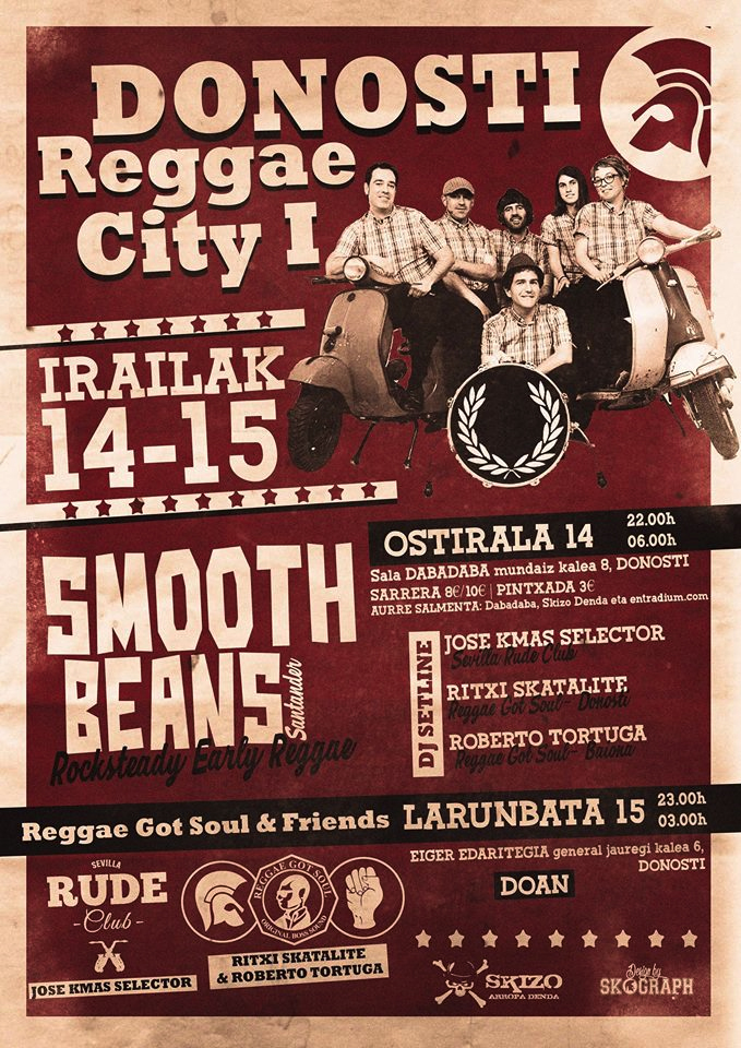 14-15 SEP: DONOSTI REGGAE CITY I